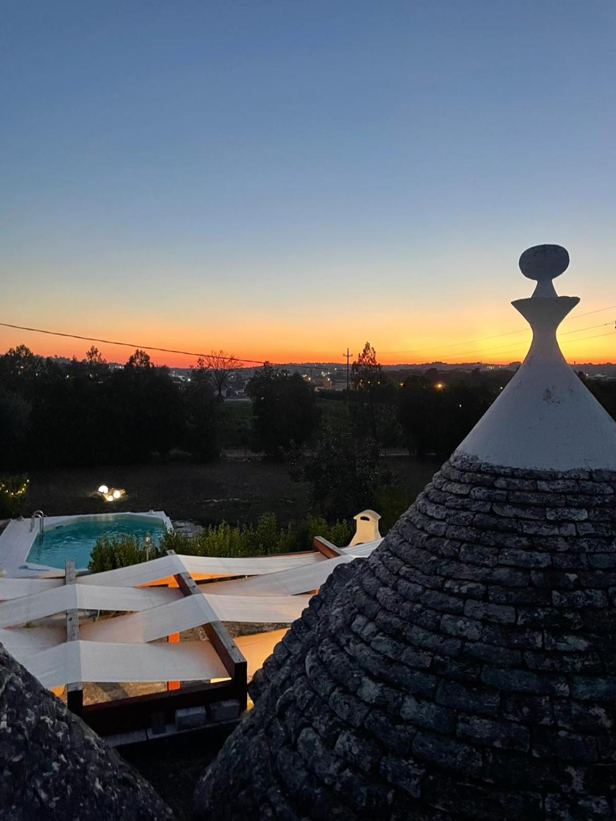 Trullo Trullallero Martina Franca Exterior foto